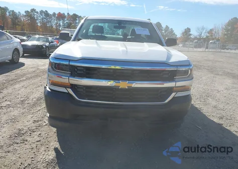 2016 Chevrolet Silverado 1500 Wt из США, поврежденный, VIN 1GCNCNEH3GZ393586